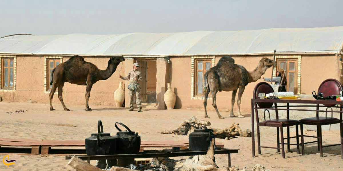 کمپ کویری خاطره فهرج یزد | بهترین کمپ کویر یزد در نزدیکی شهرستان بافق