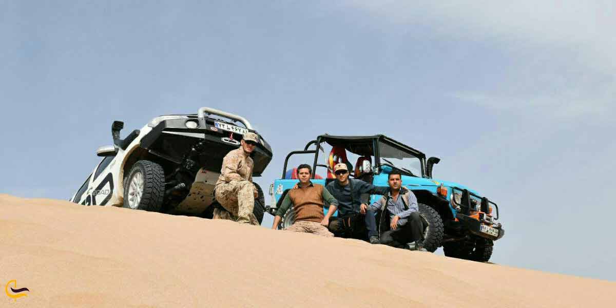 کمپ کویری خاطره فهرج یزد | بهترین کمپ کویر یزد در نزدیکی شهرستان بافق