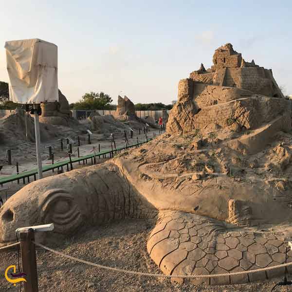 موزه سرزمین شنی: زیباترین موزه های آنتالیا