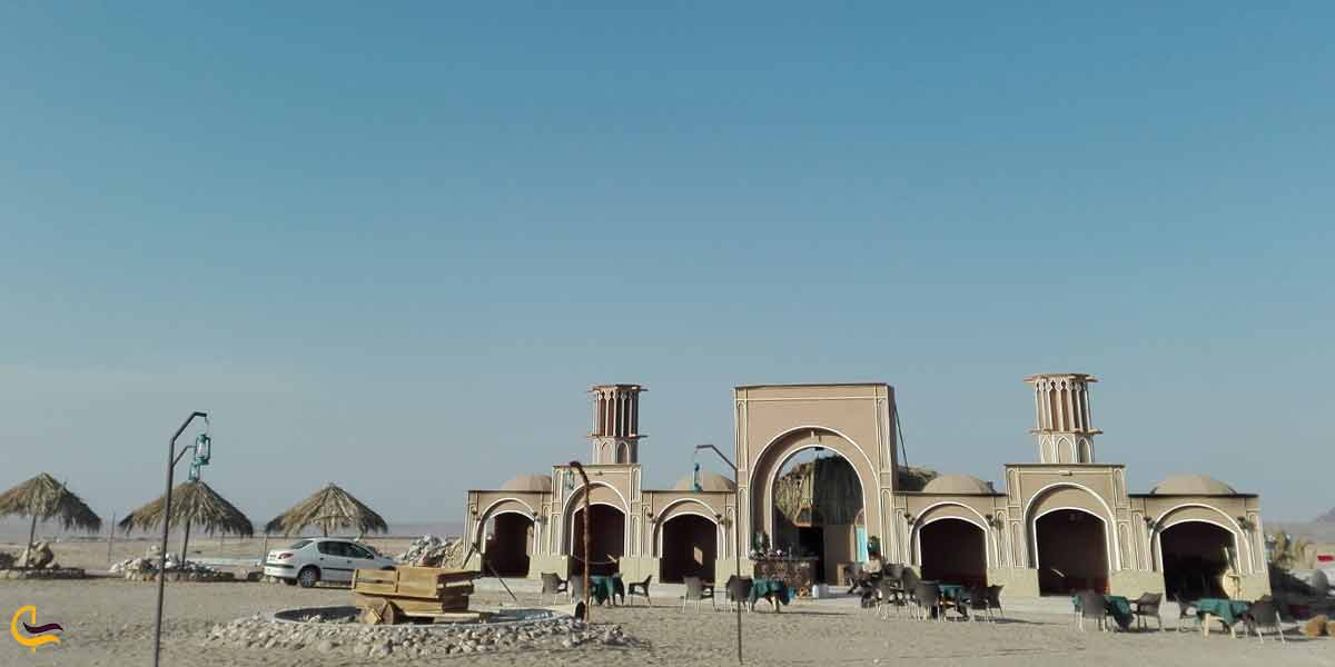 مپ کویری شن و شادن یزد | مقصدی عالی برای کمپ کویر یزد 