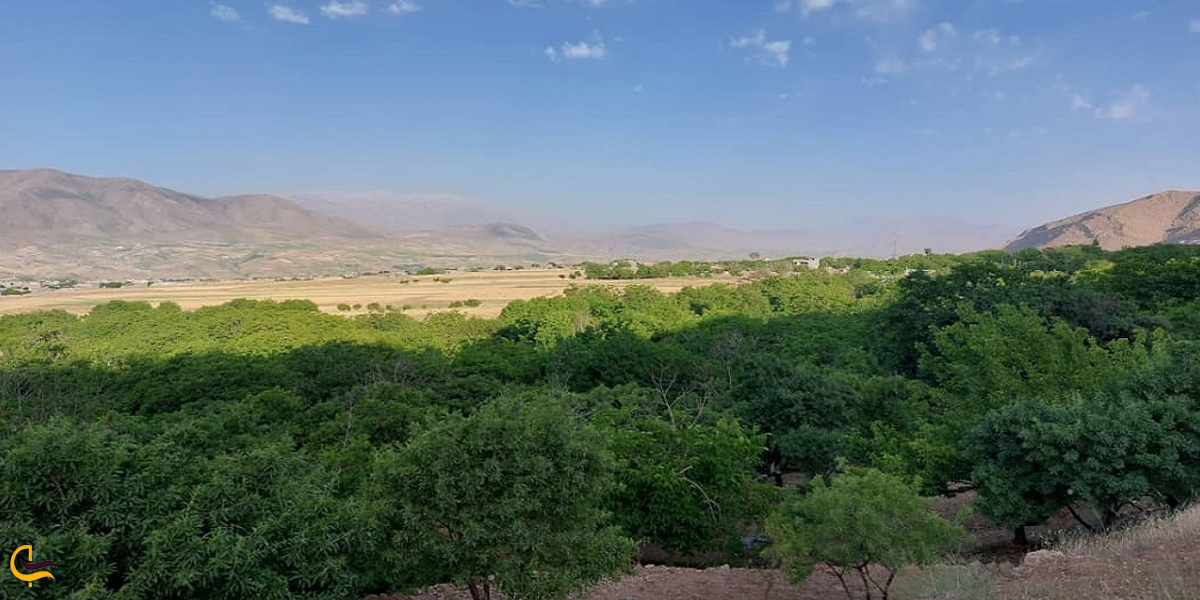 قلعه باستانی باغ دره