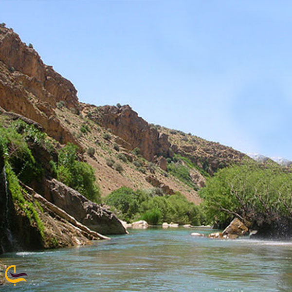 رودخانه بمپور ایرانشهر یکی از جاهای دیدنی اطراف زاهدان