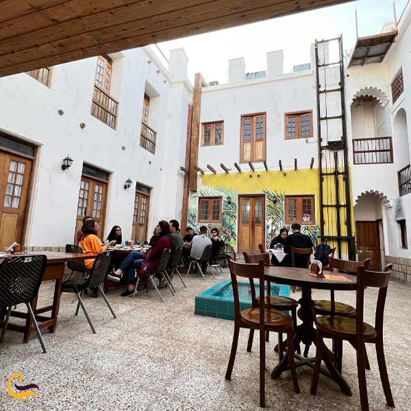 کافه حاج رییس از کافی شاپ های بوشهر