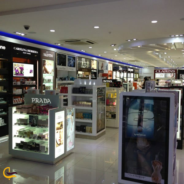 مرکز خرید چاندهانی ماگو در مالدیو