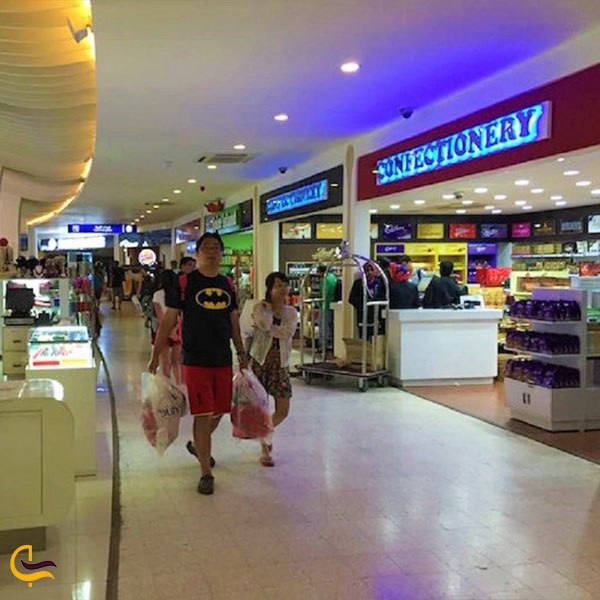 مرکز خرید چاندهانی ماگو در مالدیو