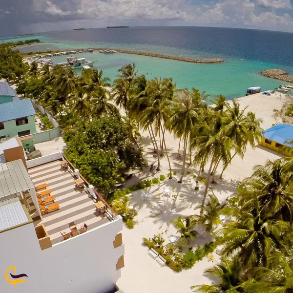 هتل شن‌های کریستالی مالدیو (Crystal Sands Hotel Maldives)