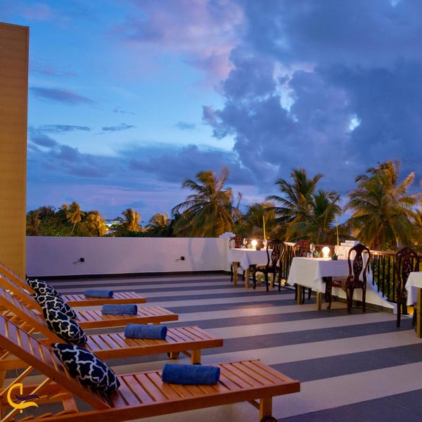هتل شن‌های کریستالی مالدیو (Crystal Sands Hotel Maldives)
