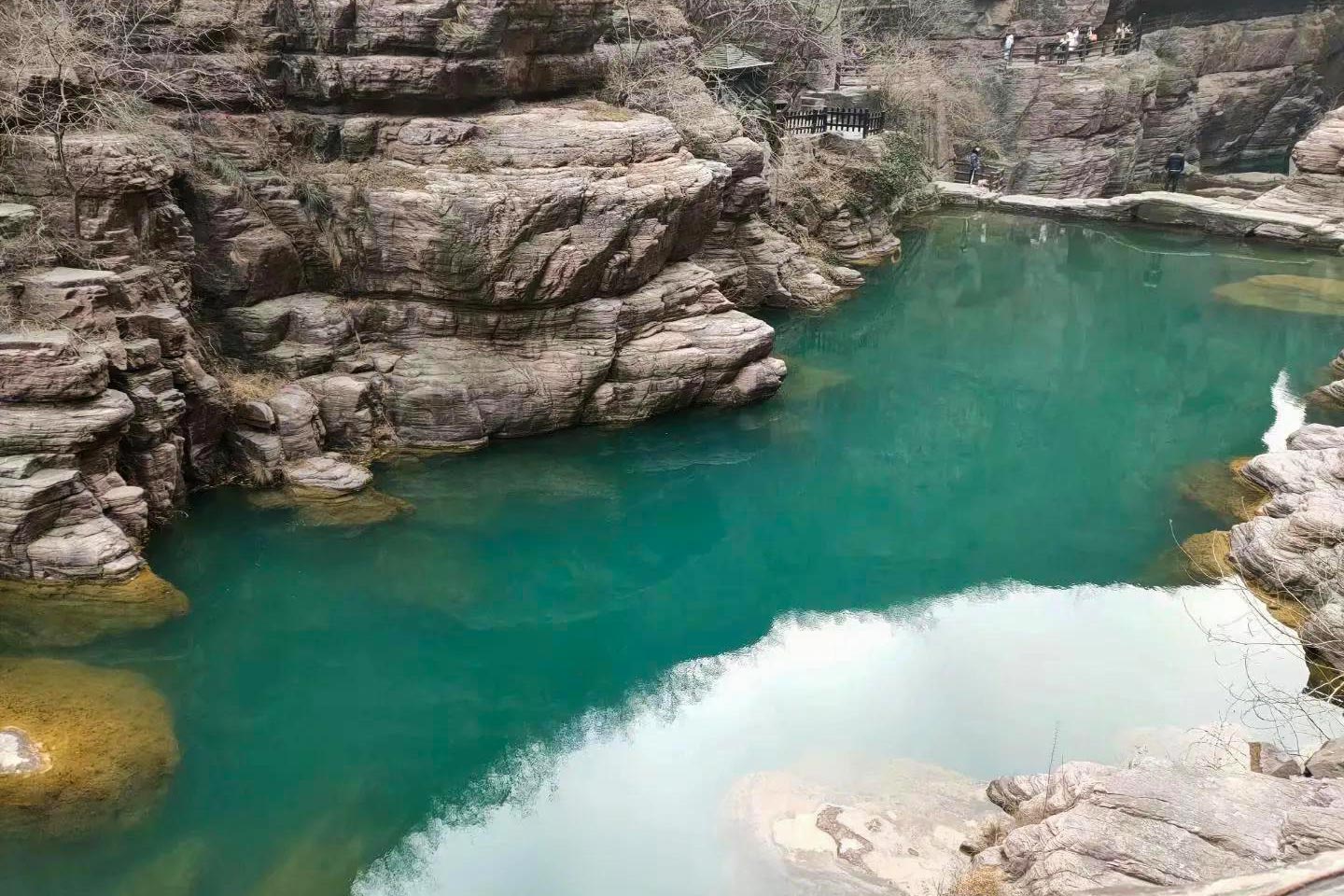 دره داماش سیاهو در استان هرمزگان