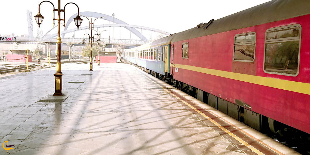 استقرار راهآهن در مرکز شهرها