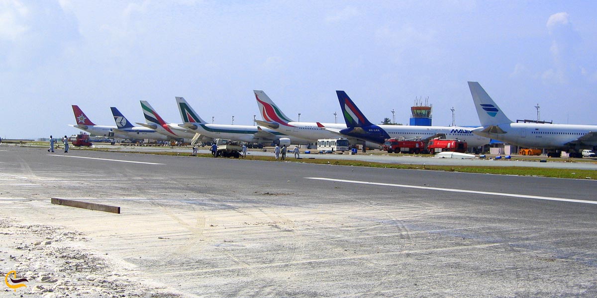فرودگاه‌های مالدیو