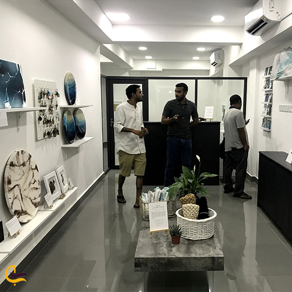 گالری هنری اُئِوالی در مالدیو