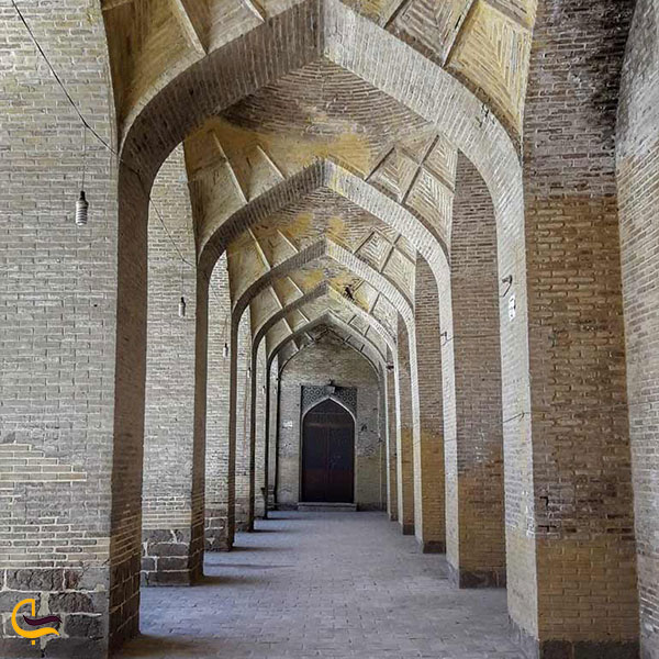 رواق های مسجد عتیق شیراز
