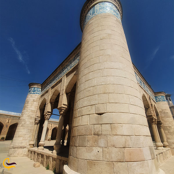 معماری بنای خدایخانه مسجد عتیق شیراز