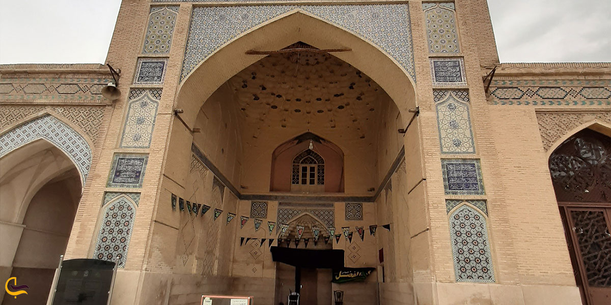 معماری مسجد عتیق شیراز