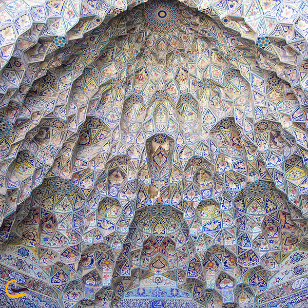 معماری مسجد عتیق شیراز
