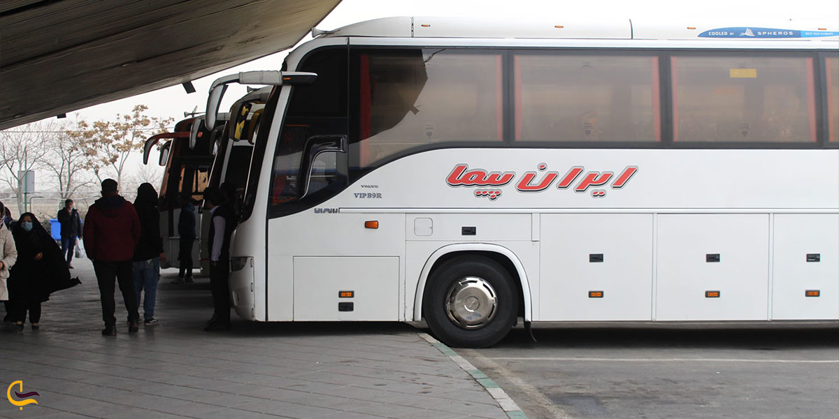 بهترین اتوبوس های VIP در ایران برای سفر بین شهری