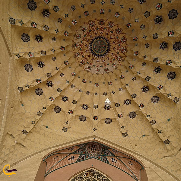 طاق مروارید مسجد جامع عتیق