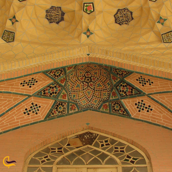طاق مروارید مسجد جامع عتیق