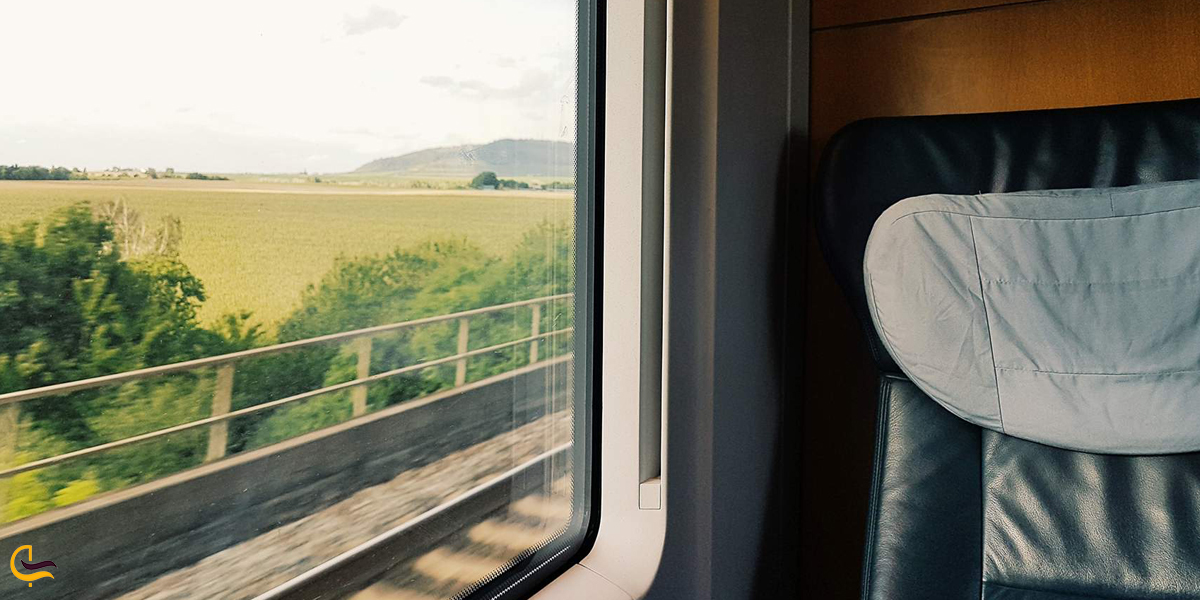 امکان تماشای مناظر خیرهکننده در مسیر سفر