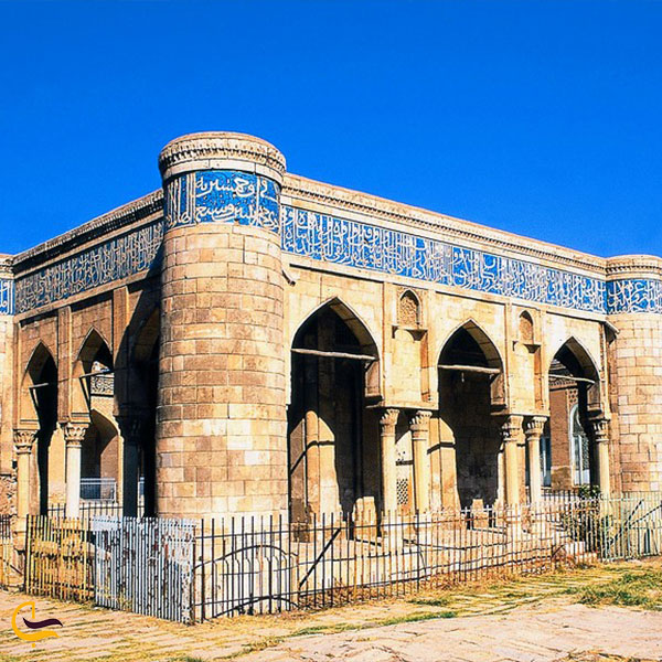 کاربرد خدایخانه در مسجد عتیق شیراز