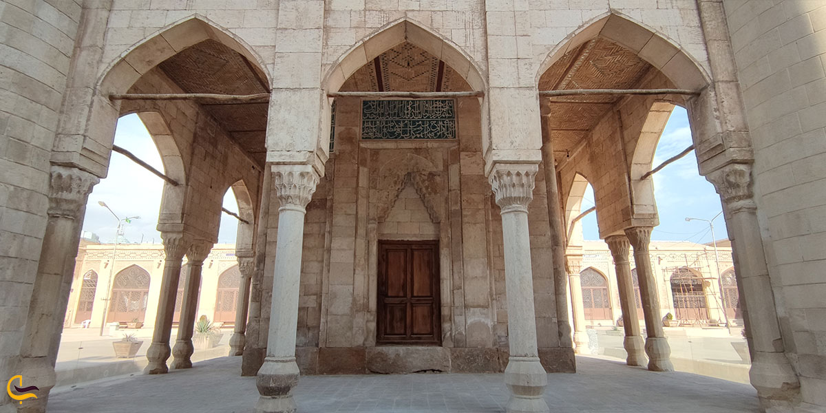کاربرد خدایخانه در مسجد عتیق شیراز