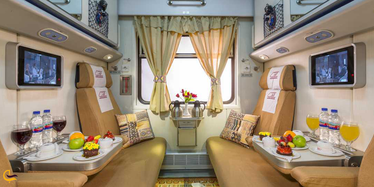 وجود امکانات جهت سرگرمی مسافران در طول سفر