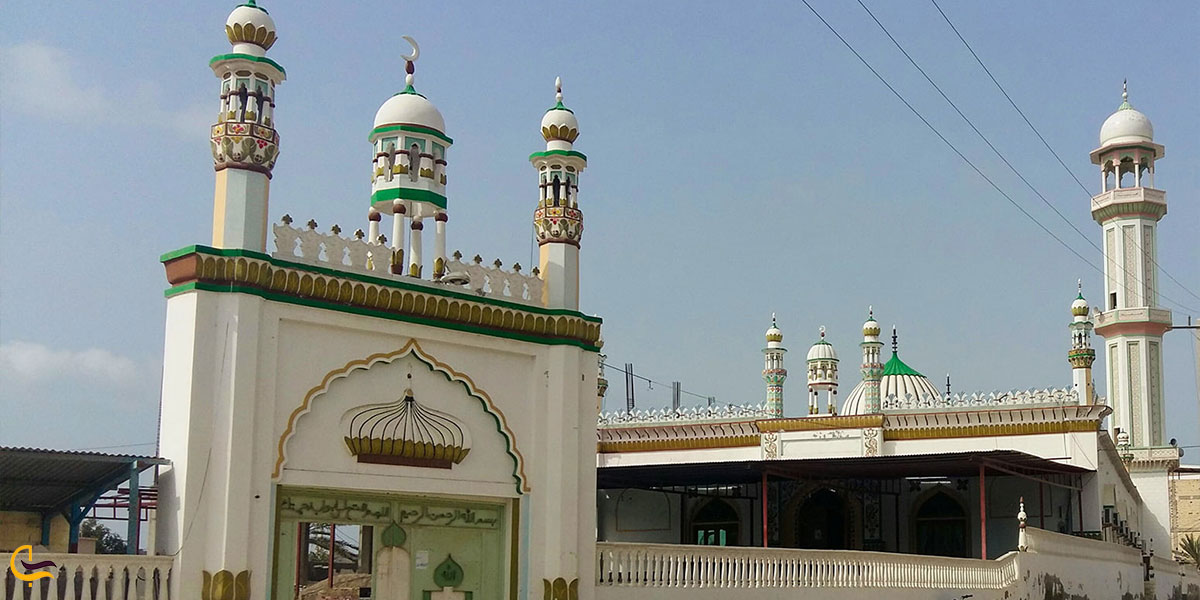 مسجد جامع تیس | جاذبه زیبای تاریخی در اطراف زاهدان