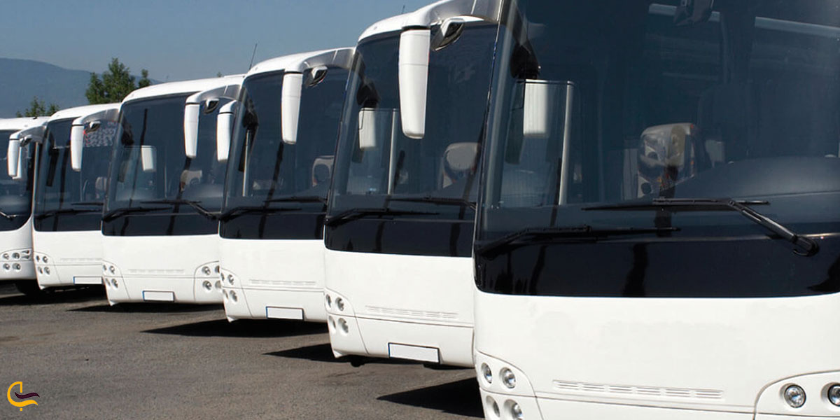 انواع اتوبوس VIP در ایران