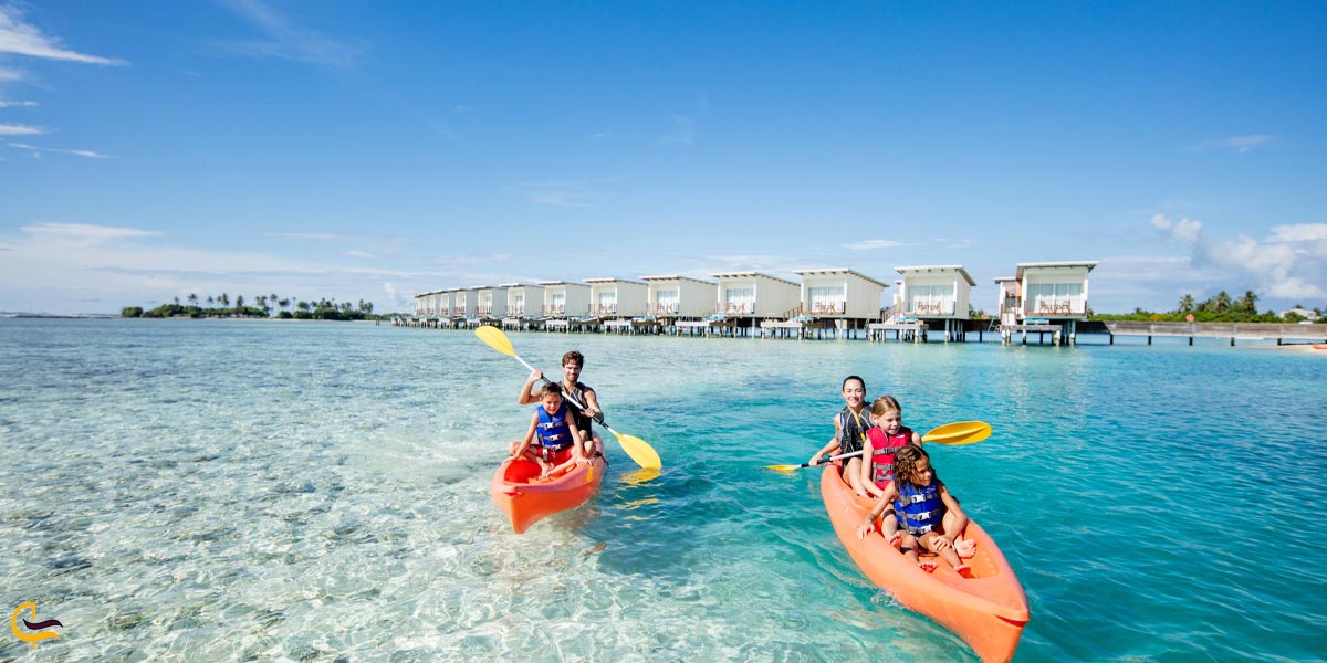 برآورد هزینه تفریحات در مالدیو