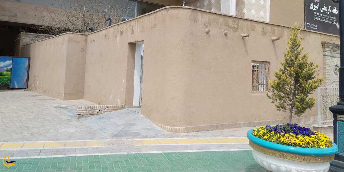 معماری خانه امیری