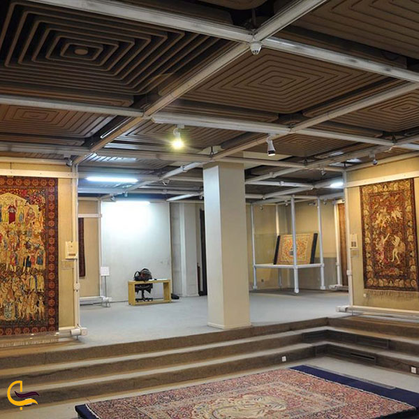 معماری موزه فرش ایران