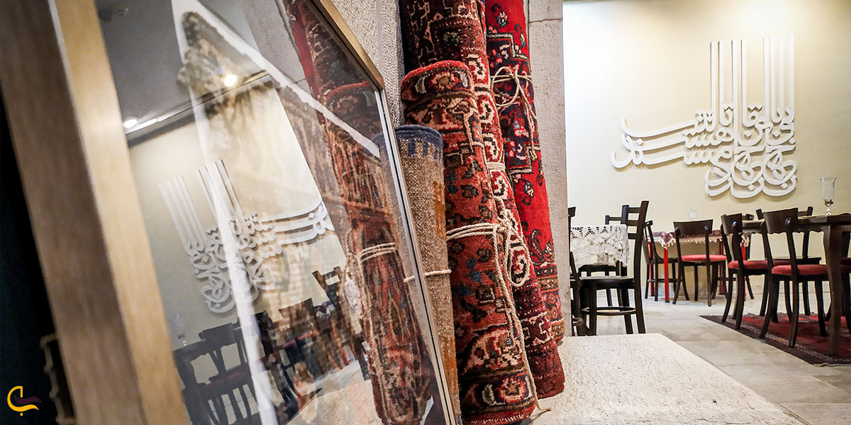 مخزن موزه فرش در موزه فرش ایران