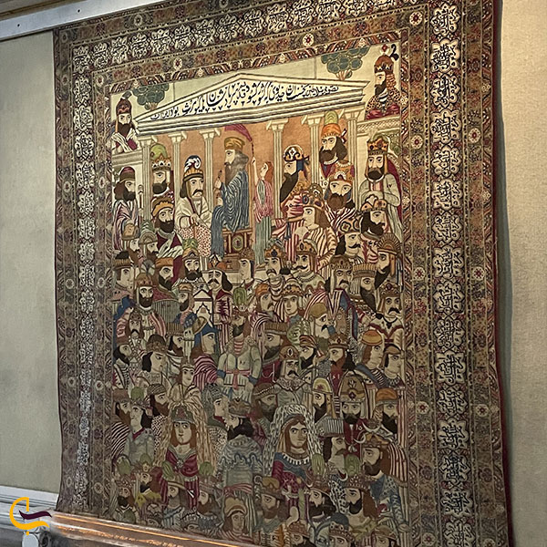 قالیچه‌های دوره بایسُنقُری در موزه فرش ایران