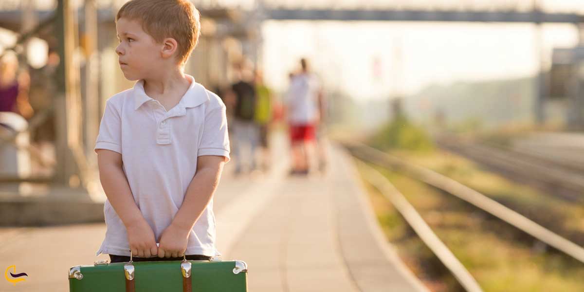 قیمت بلیط قطار برای کودکان چگونه محاسبه می‌شود؟‌
