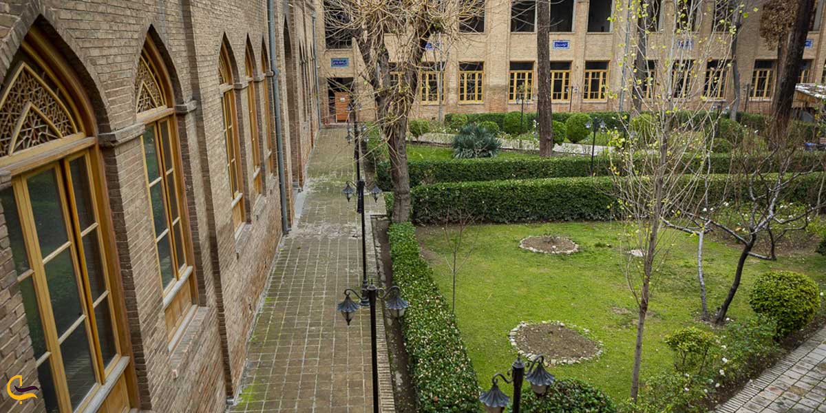 بازگشایی مدرسه تاریخی دارالفنون