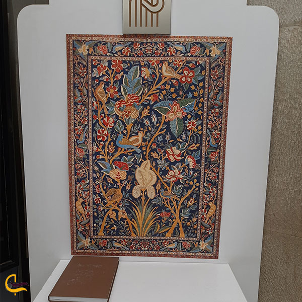 غرفه نمایشگاهی موزه فرش ایران