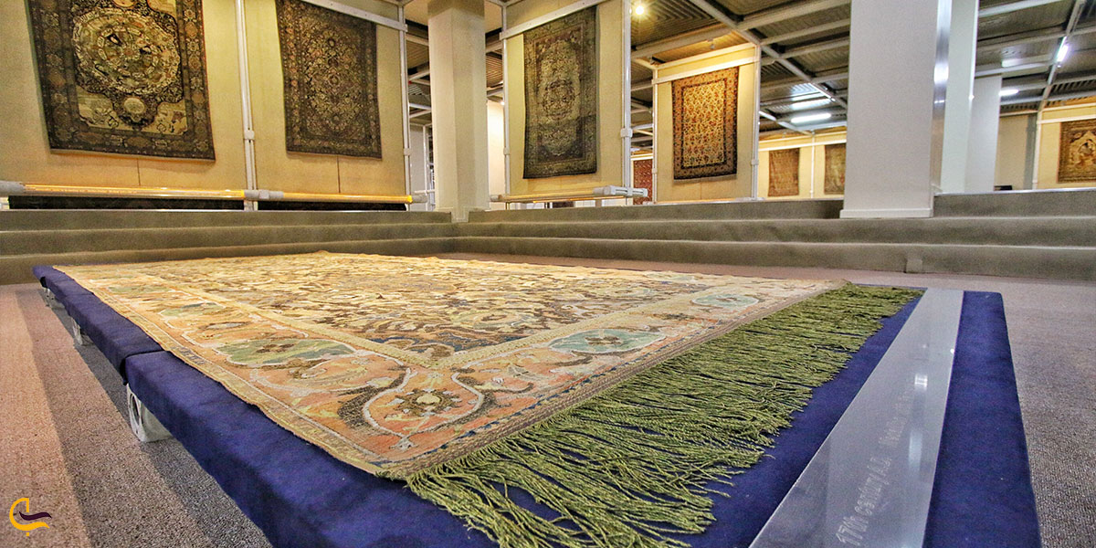 فرش های معروف در موزه فرش ایران