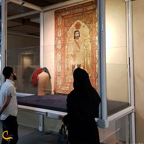 قالی میرزا کوچک خان موزه فرش ایران