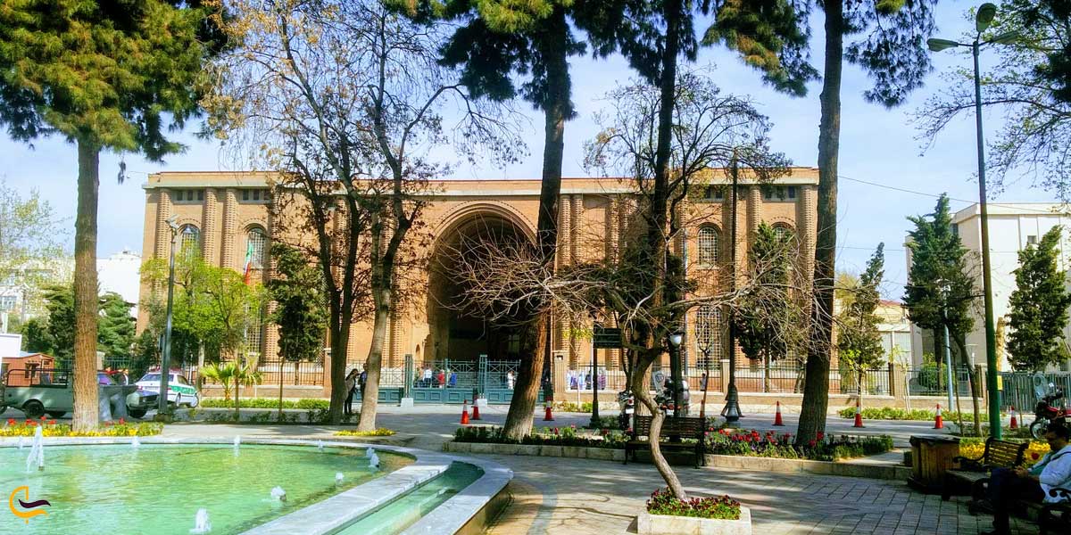 اطلاعات بازدید موزه ایران باستان
