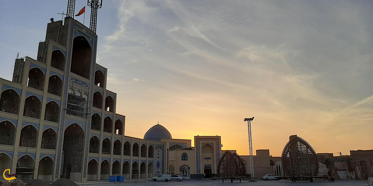 جاهای نزدیک به کوچه ضیایی اردکان