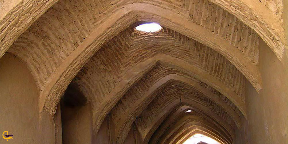معماری کوچه ضیایی اردکان