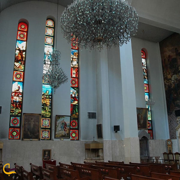 معماری کلیسای سرکیس مقدس تهران