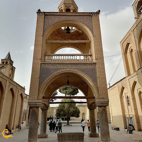 ناقوسخانه کلیسا سرکیس مقدس تهران