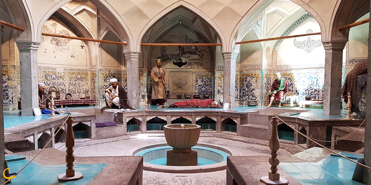  حمام بزرگ حمام علی قلی آقا در اصفهان