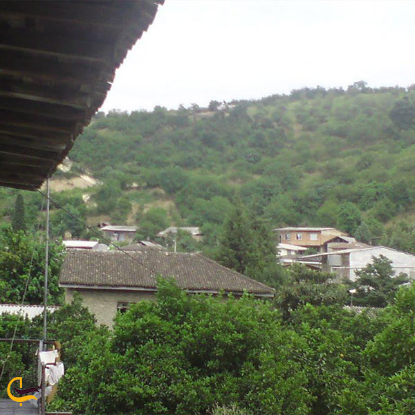 روستای آسیابسر از جاهای دیدنی اطراف آتشکده کوسان