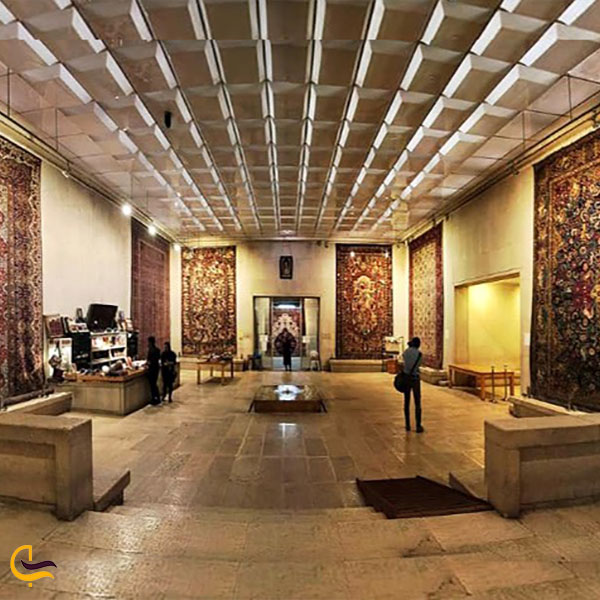 بازدید از موزه فرش تهران