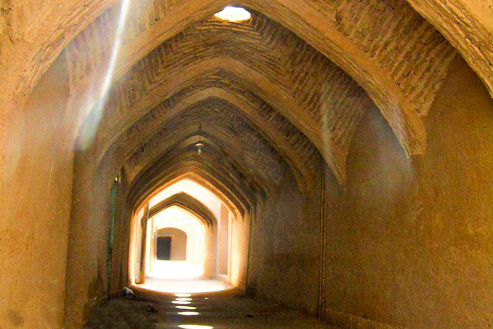 کوچه ضیایی یزد