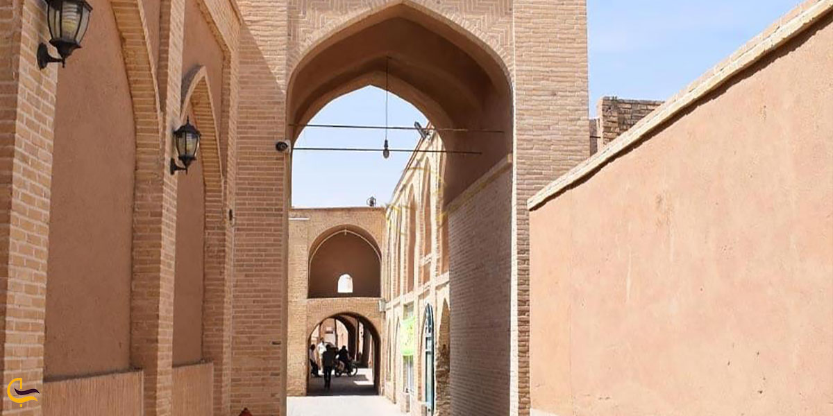 کوچه ضیایی یزد