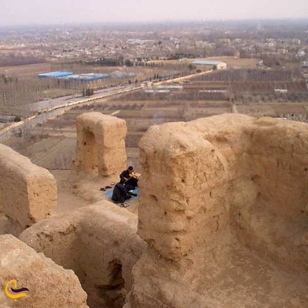 امکانات رفاهی اطراف آتشگاه اصفهان