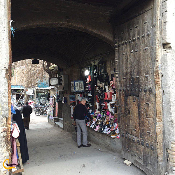  بازار عباس قلی خان